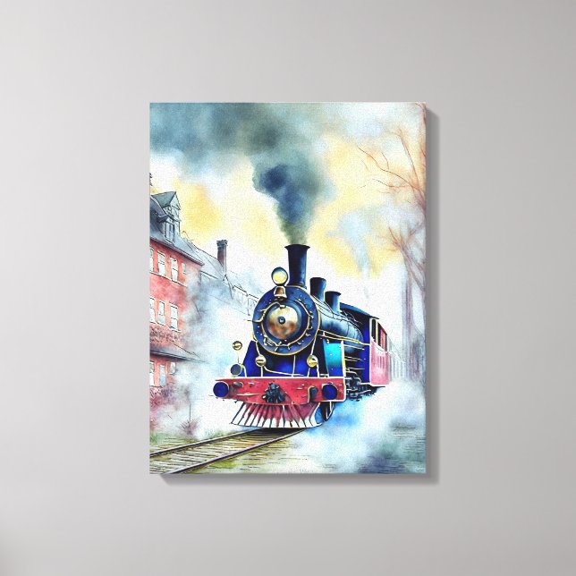 stretched canvas printing (Front)
