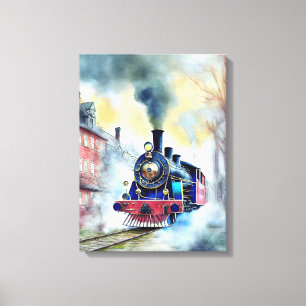 stretched canvas printing print