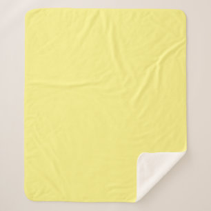 Stretched Canvas Sherpa Blanket