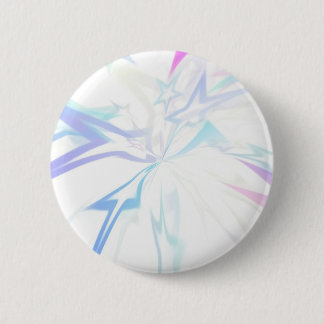Stretched Stars 2 Inch Round Button