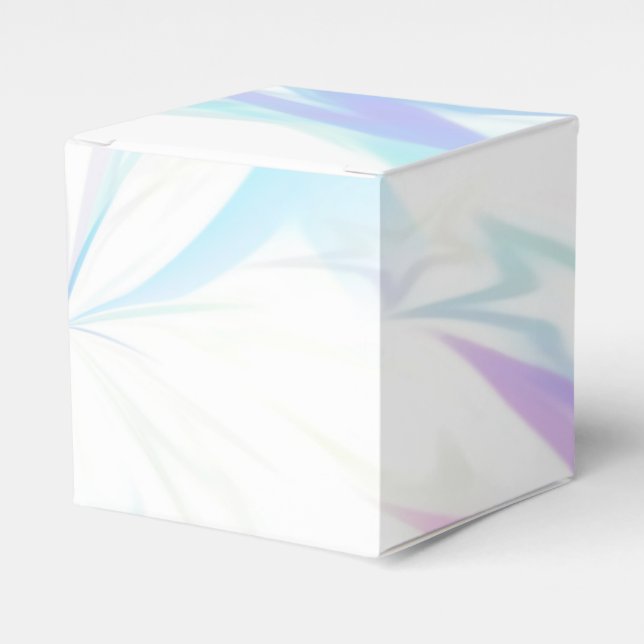 Stretched Stars Favor Box (Front Side)