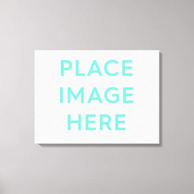 Stretched Wrapped Canvas Print -  24" x 18" (Front)