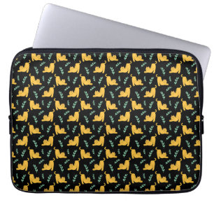 Stretching Cat Laptop Sleeve