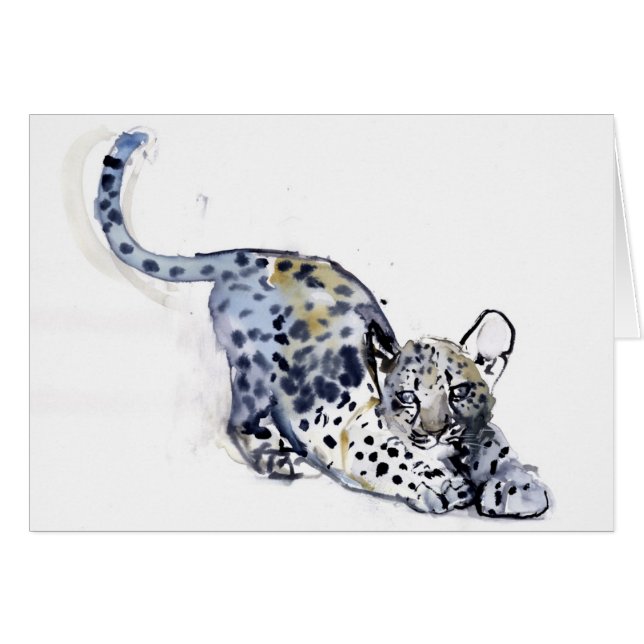 Stretching Cub (Front Horizontal)