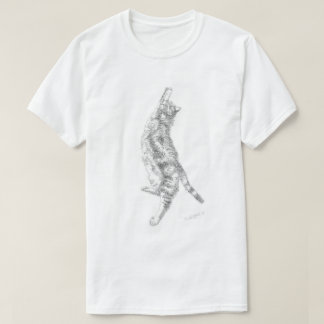 Stretching Mocha T-Shirt