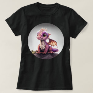 Stretching My Wings Baby Dragon T-Shirt