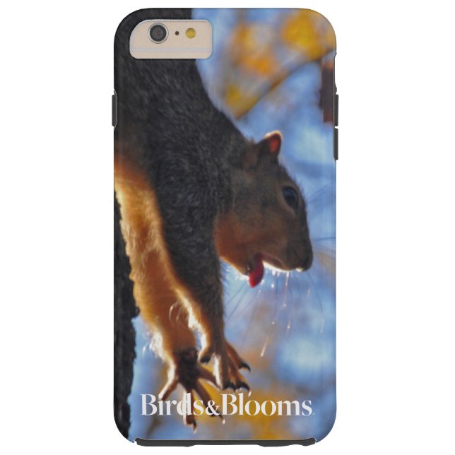 Stretching Squirrel Case-Mate iPhone Case (Back)