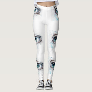 Stretchy Perfect Looks Eyes -Girls or Women's Nice Leggings