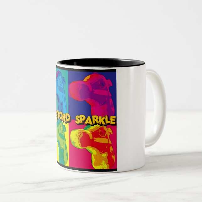 STRETFORD SPARKLE - MUG (Devant droit)
