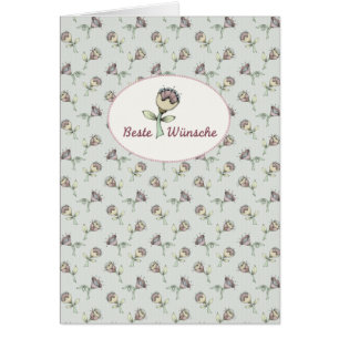 Streublümchen I Beste Wünsche