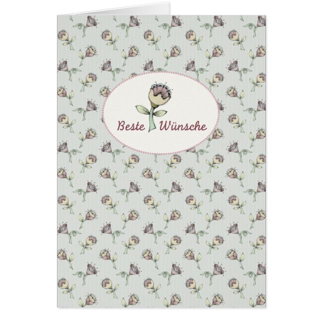 Streublümchen I Beste Wünsche (Devant)