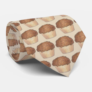 Streusel Crumb Muffin Baked By Bakery Baker Food Tie