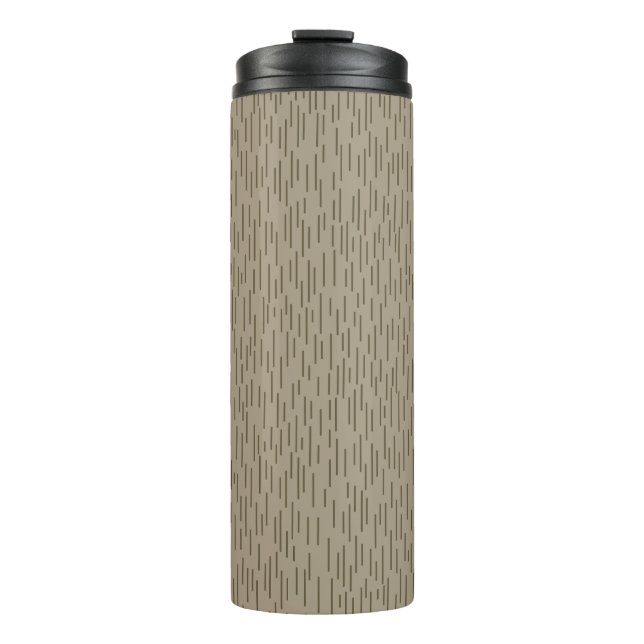 Strichtarn Raindrop Camouflage Rain Pattern Camo Thermal Tumbler (Front)