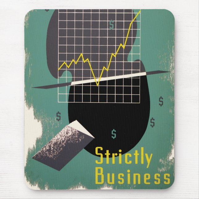 Strictly Business Mouse Pad (Front)