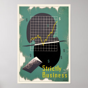 Strictly Business Poster