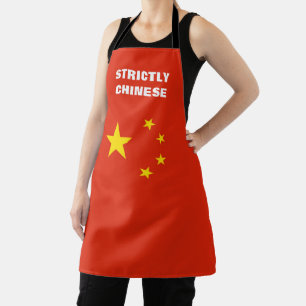 Strictly Chinese Food on All-Over Print Apron