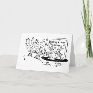 Strictly Come Prancing Holiday Card