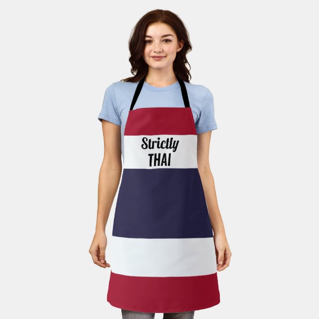 Strictly Thai  Print Apron (Worn)