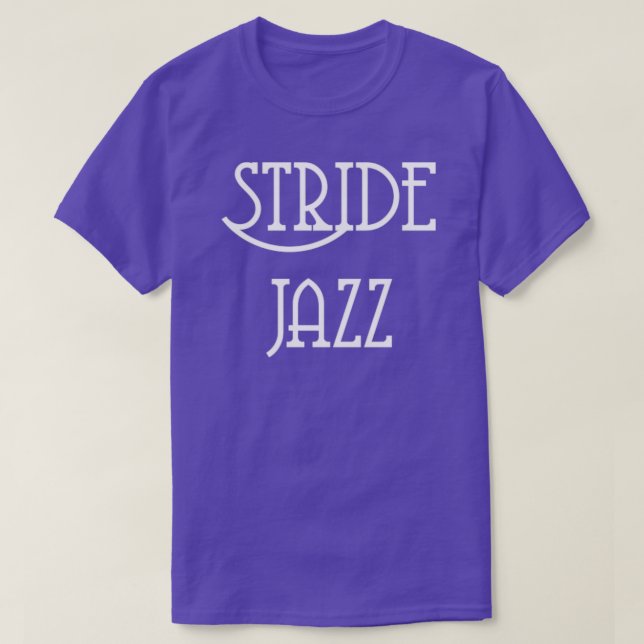 Stride jazz T-Shirt (Design Front)