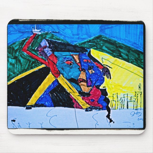 Stride Mouse Pad (Front)