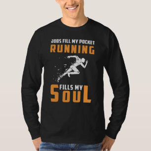 Stride & Success: Running-Driven Soul Tee - Race t