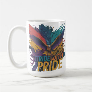 Stride with Pride Coffee Mug