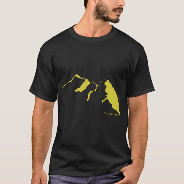 Striding edge boy T-Shirt (Front)