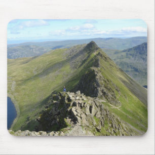 Striding Edge - English Lake District Mouse Pad