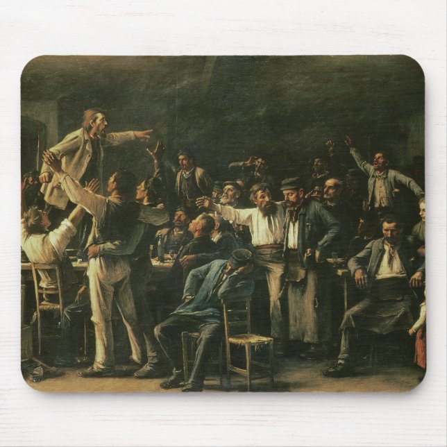 Strike, 1895 mouse pad (Front)