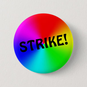 STRIKE! 2 INCH ROUND BUTTON