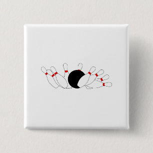 Strike 2 Inch Square Button