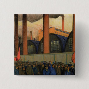 Strike 2 Inch Square Button