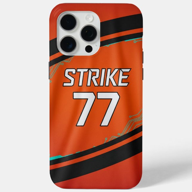 Strike 77 Case-Mate iPhone case (Back)