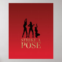 Strike a Pose - DIY -