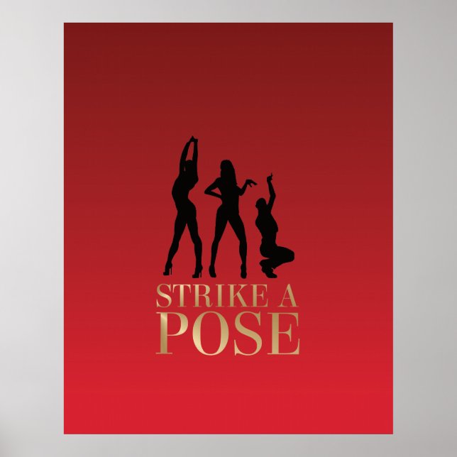 Strike a Pose - DIY - Poster (Front)