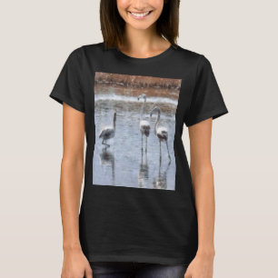 Strike A Pose Flamingo Watercolor 1 T-Shirt