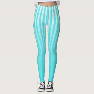 Strike a Pose in Stripes Leggings