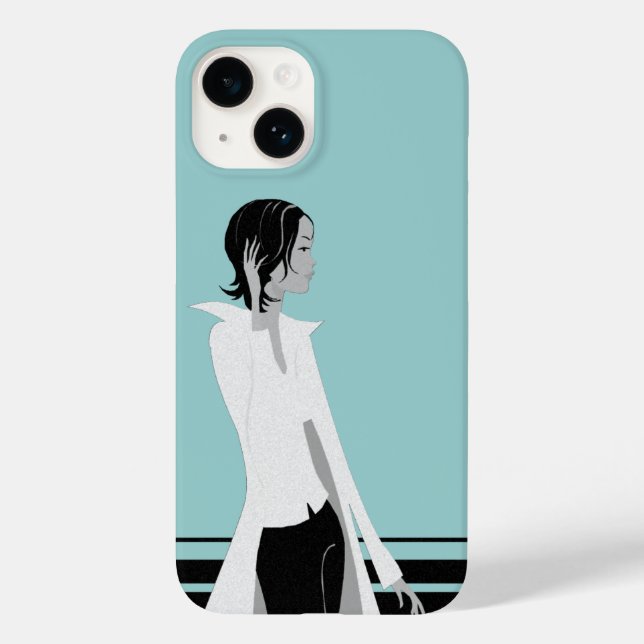 Strike A Pose Phone Case (Back)