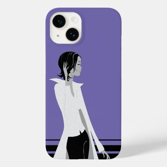 Strike A Pose Phone Case (Back)