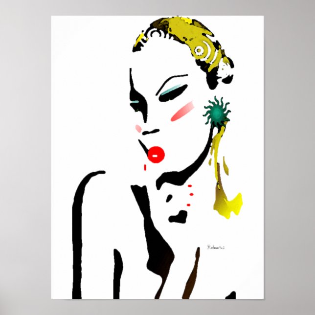 Strike a Pose Poster (Front)
