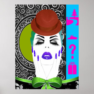 Strike a Pose Poster