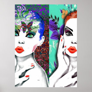 Strike a Pose Poster