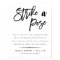 Strike a Pose | Wedding Photo Booth