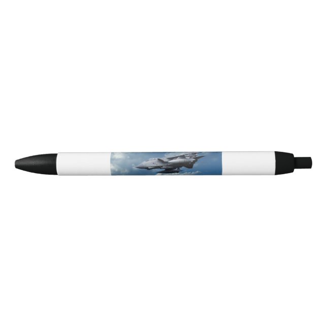 Strike Black Ink Pen (Front)