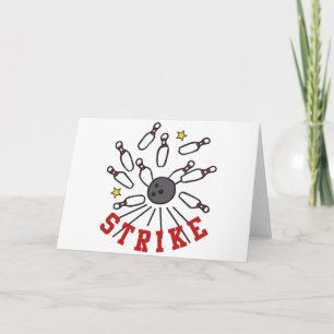 Strike Bowling Card