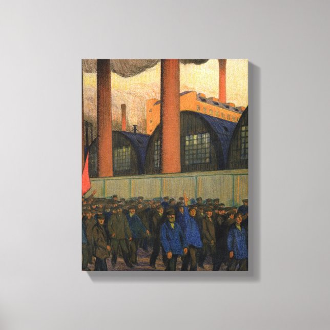 Strike Canvas Print (Front)