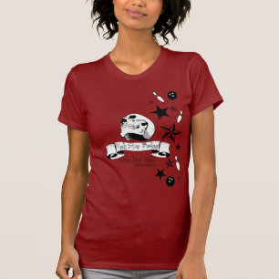 Strike Club Unltd.-'Rock Star Bowling' T-Shirt