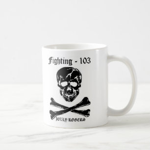 Strike/Fighter Squadron VFA-103 Coffee Mug