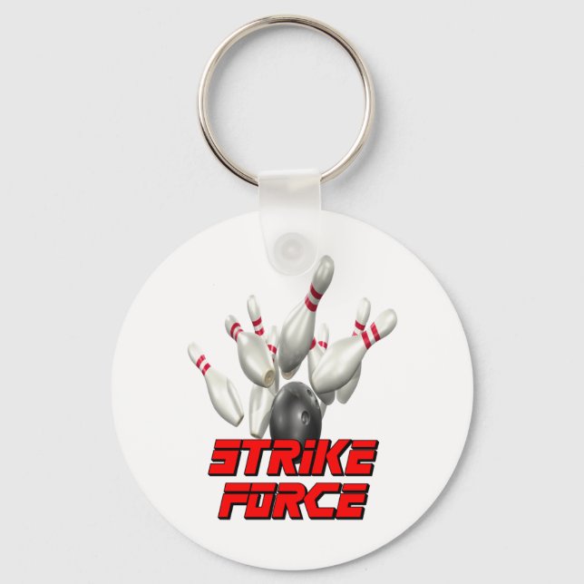 Strike Force Keychain (Front)