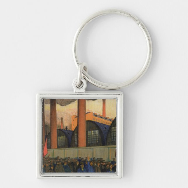 Strike Keychain (Front)